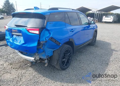 2024 GMC Terrain Awd Slt z USA, uszkodzony, nr VIN 3GKALVEG7RL131994